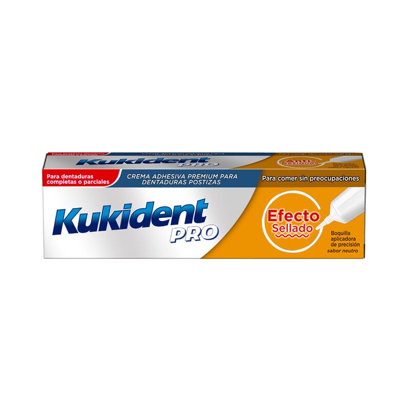 KUKIDENT PRO CREMA ADHESIVA EFECTO SELLADO 40g