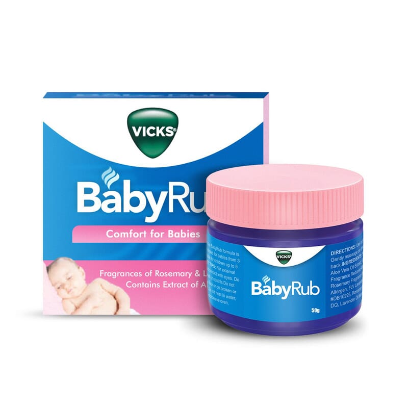 VICKS BABYRUB 50g