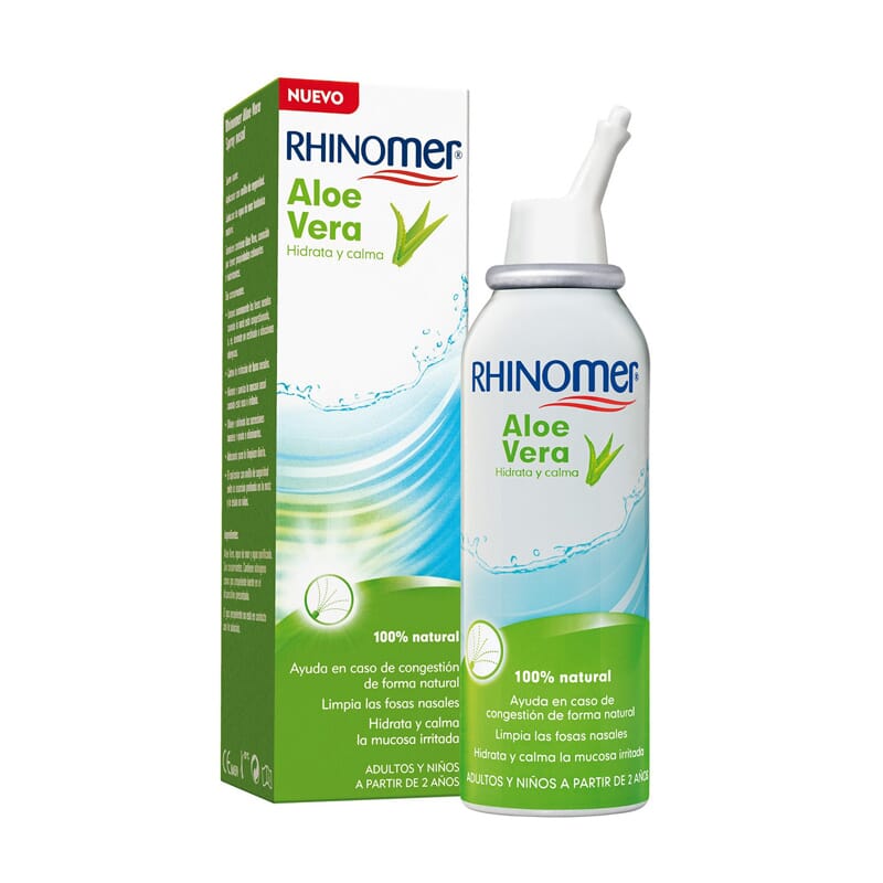 RHINOMER ALOE VERA SPRAY 100ml