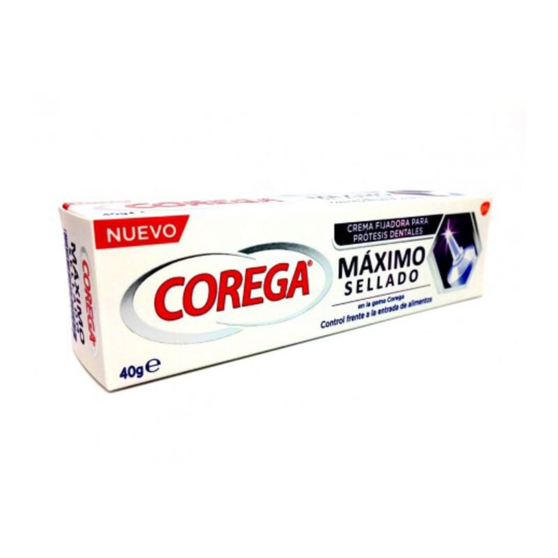 Corega Máximo Sellado Crema Fijadora