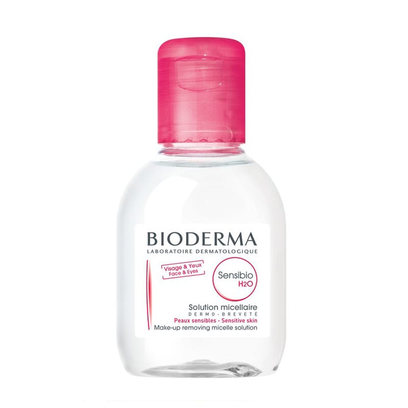 BIODERMA SENSIBIO H2O SOLUCIÓN MICELAR DESMAQUILLANTE PIEL SENSIBLE 100ml