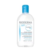 Bioderma Hydrabio H2O Soluzione Micellare Idratante Struccante 500 ml di Bioderma