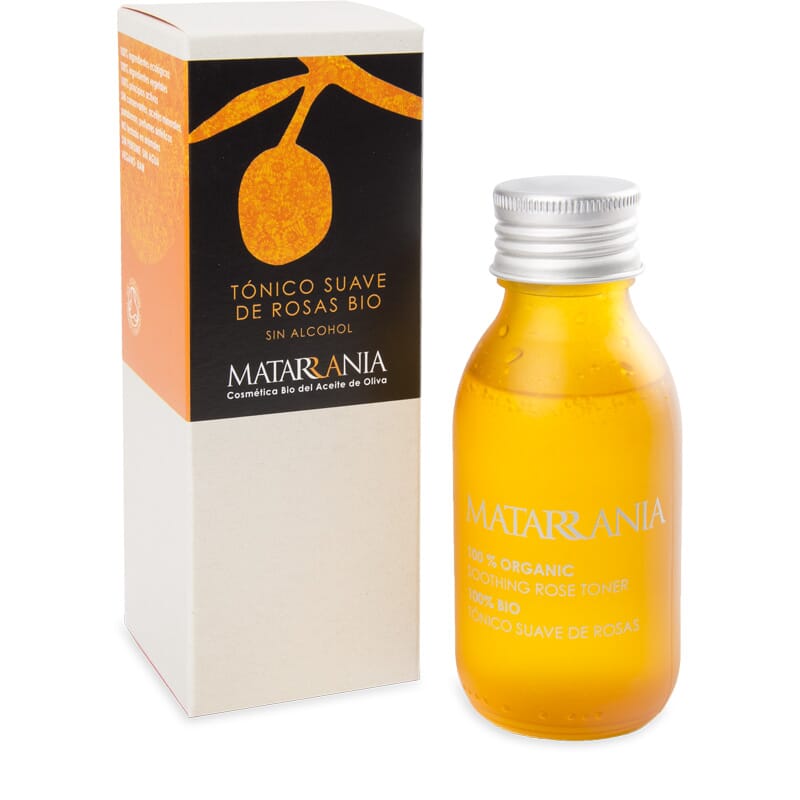 TÓNICO SUAVE DE ROSAS BIO 100ml