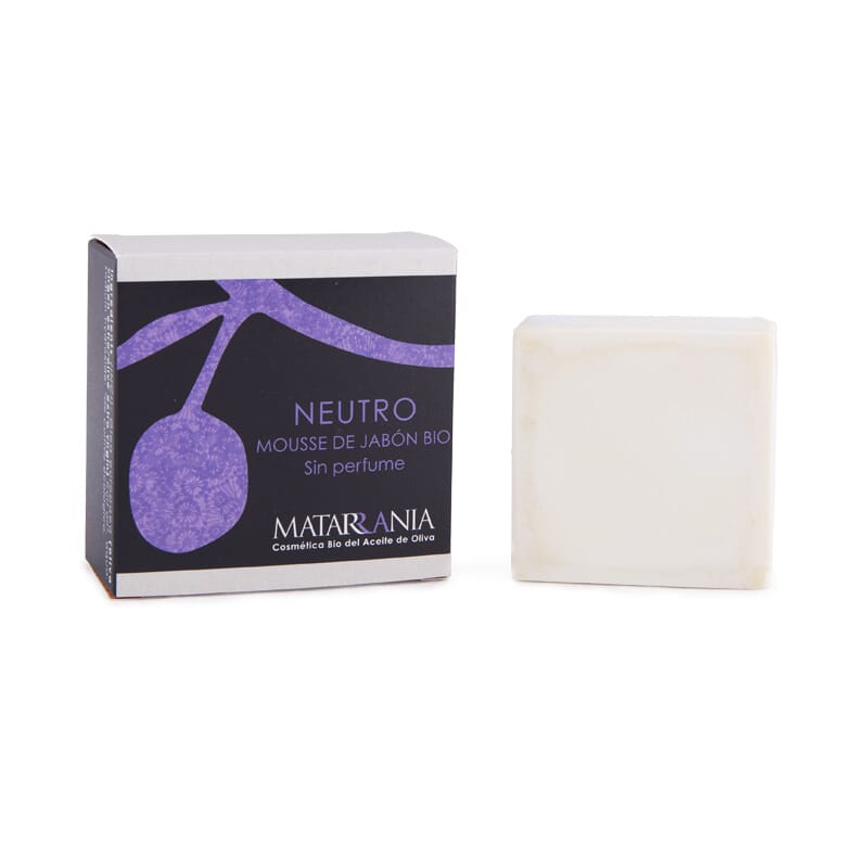 MOUSSE DE JABÓN NEUTRO BIO SIN PERFUME 120ml