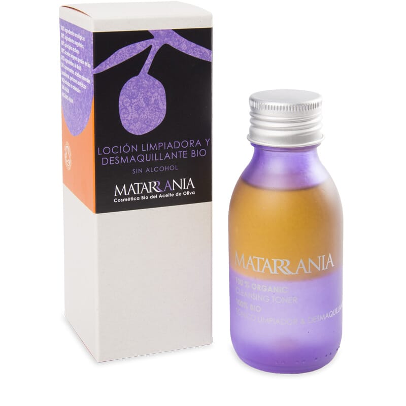 LOCIÓN LIMPIADORA Y DESMAQUILLANTE BIO 100ml