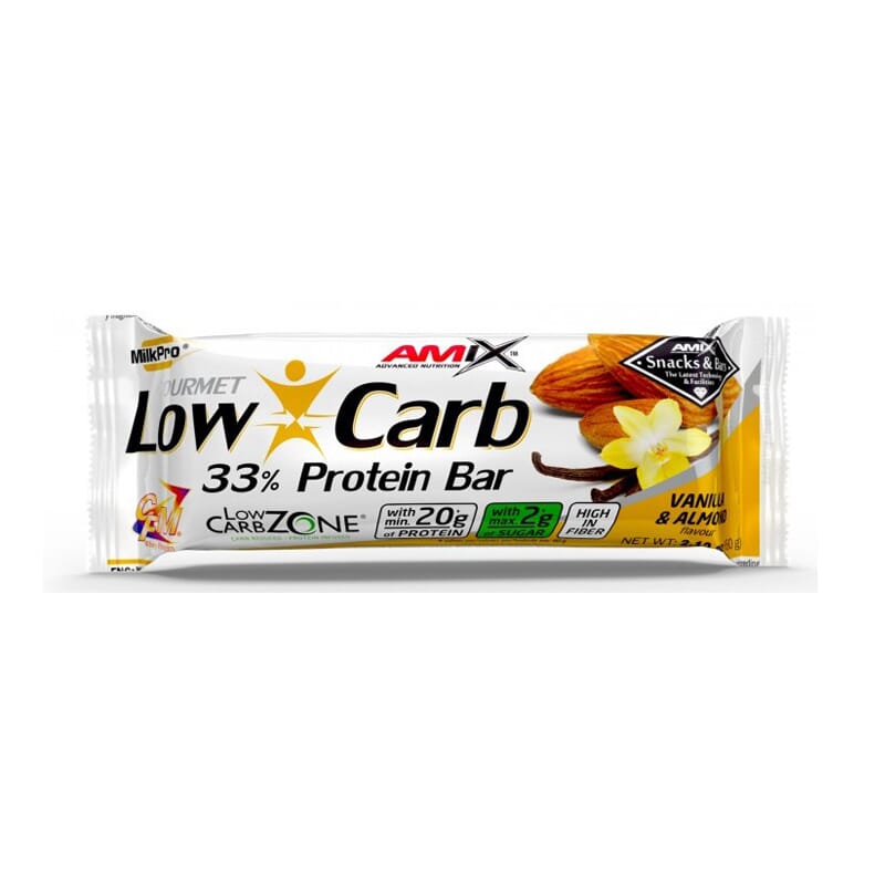GOURMET LOW CARB 33% PROTEÏN REEP (BARRITA PROTEICA) 1 Reep van 60g