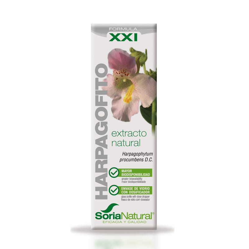 EXTRACTO NATURAL DE HARPAGOFITO  XXI 50ml