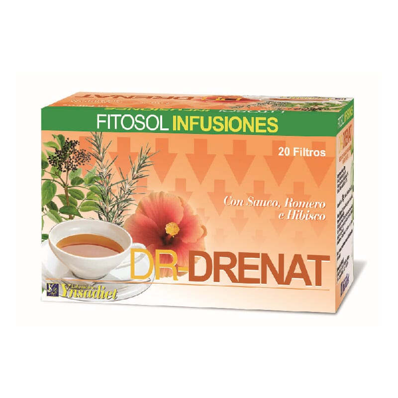 Infusões Dr Drenat 20 Unds