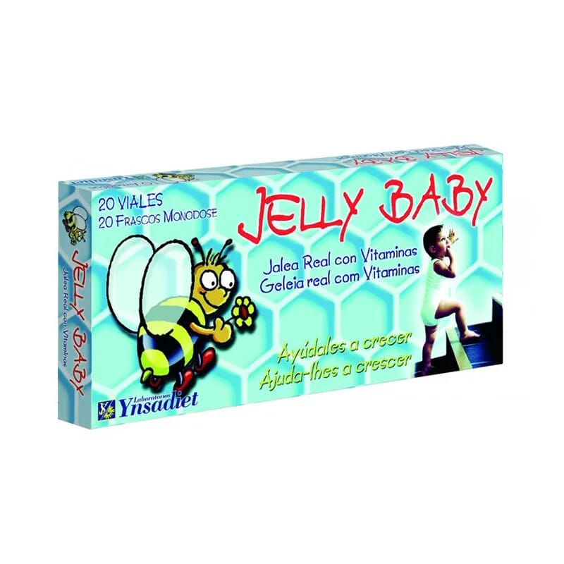 JELLY BABY 20 Frascos da Ynsadiet