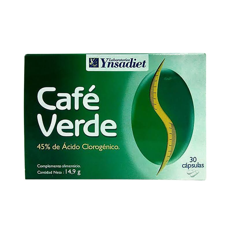 CAFÉ VERDE 30 Caps