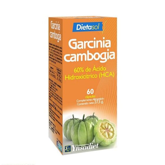 Garcinia Cambogia 60 Capsule di Ynsadiet