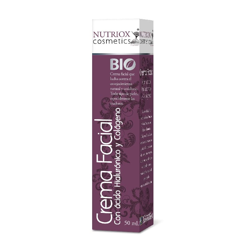 Crema Facial Colageno Celulas Madre 50 ml de Ynsadiet