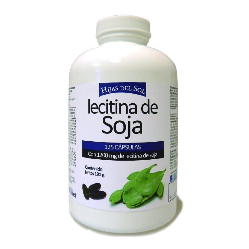 Lecitina De Soja 1200 mg 125 Perlas