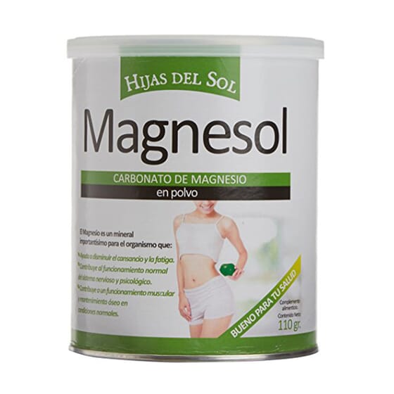 Carbonato de Magnesio Magnesol 110g - Ynsadiet: Salud Natural y Bienestar