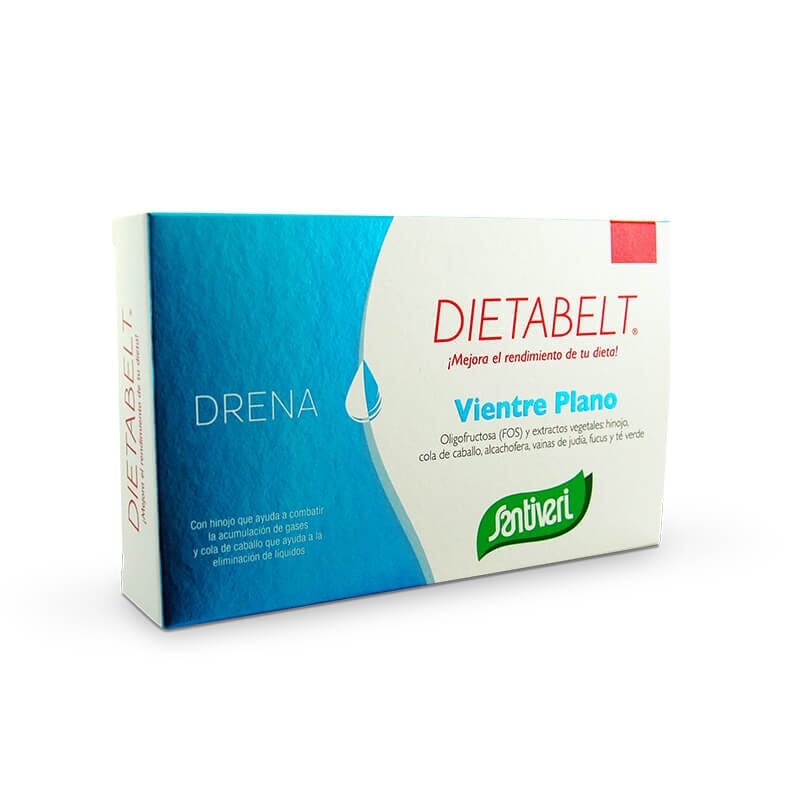 Dietabelt Vientre Plano 60 Caps