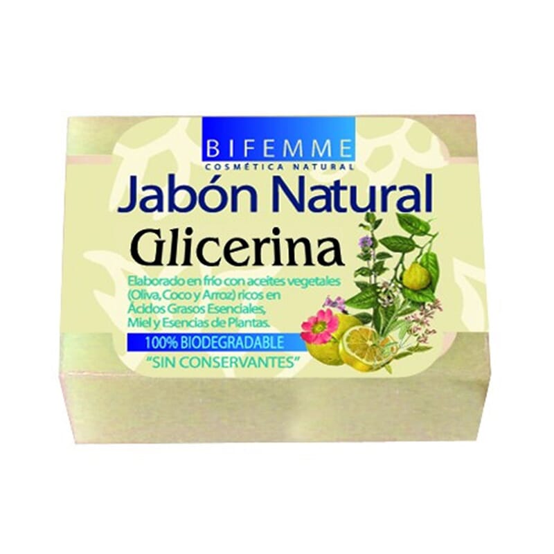 Naturseife Glycerin
