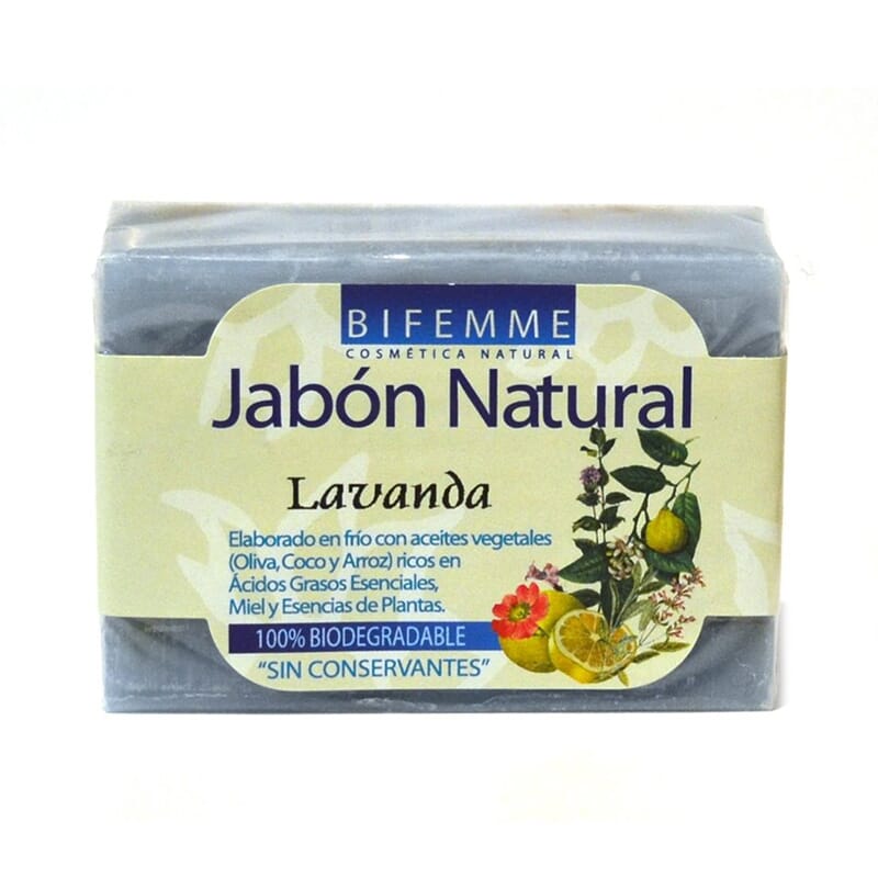 Lavendel Seifenstück 100g