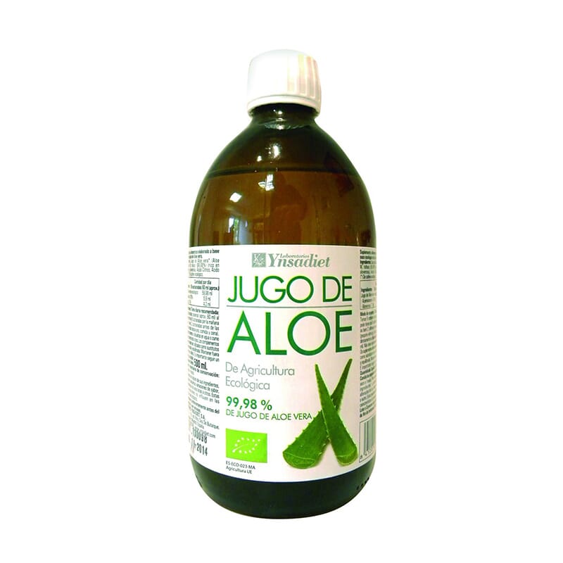 Jugo Aloe Vera Eco 500 ml