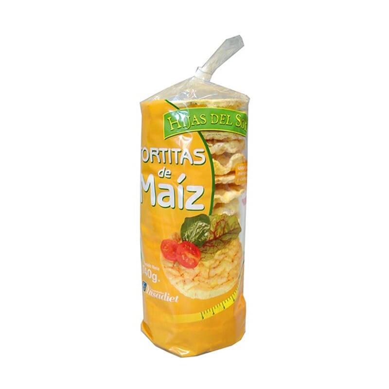 Tortitas De Maíz 140g
