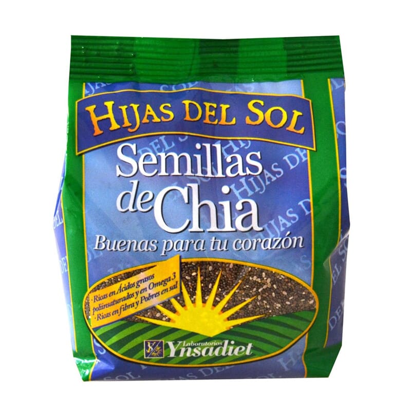 SEMILLAS DE CHÍA HIJAS DEL SOL 250g