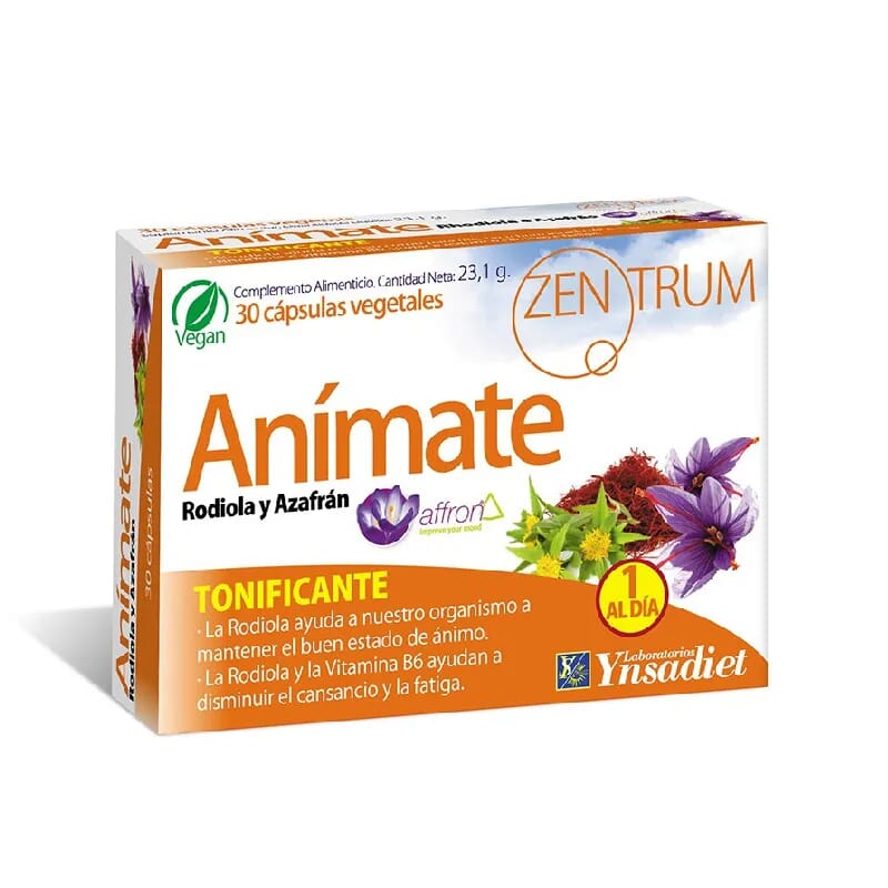 ZENTRUM ANÍMATE 30 VCaps