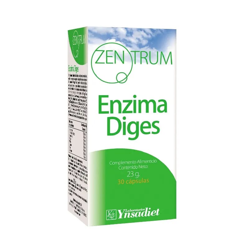 ZENTRUM ENZIMA DIGES 30 VCaps