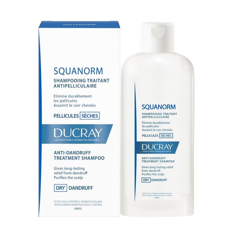 SQUANORM CHAMPÚ CASPA SECA 200ml