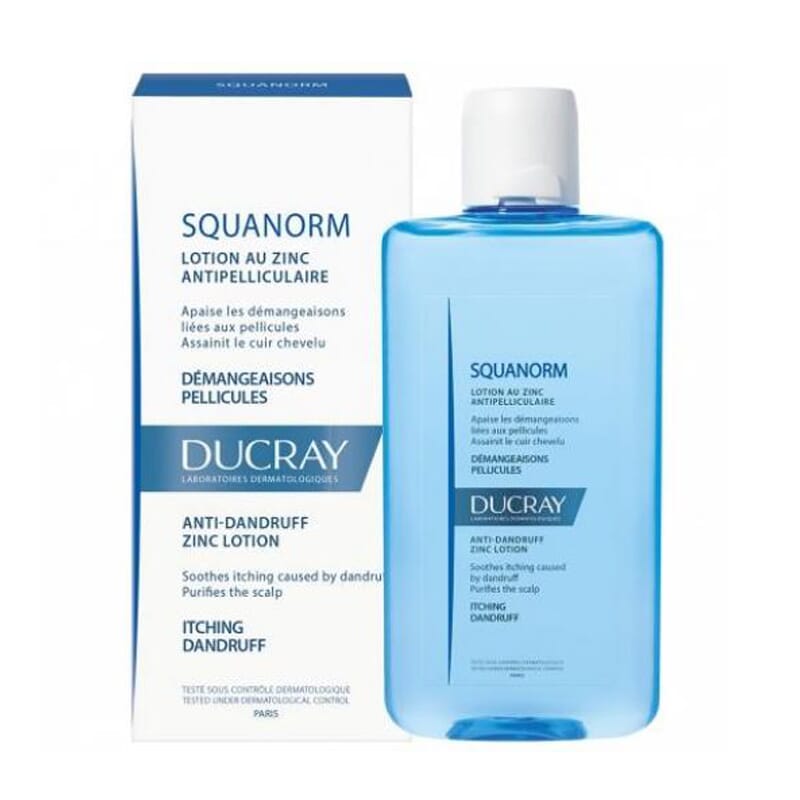 SQUANORM ZINC LOCIÓN ANTICASPA 200ml