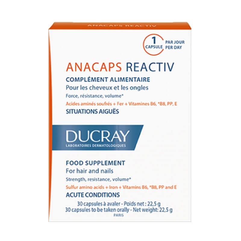 ANACAPS REACTIV 30 Caps