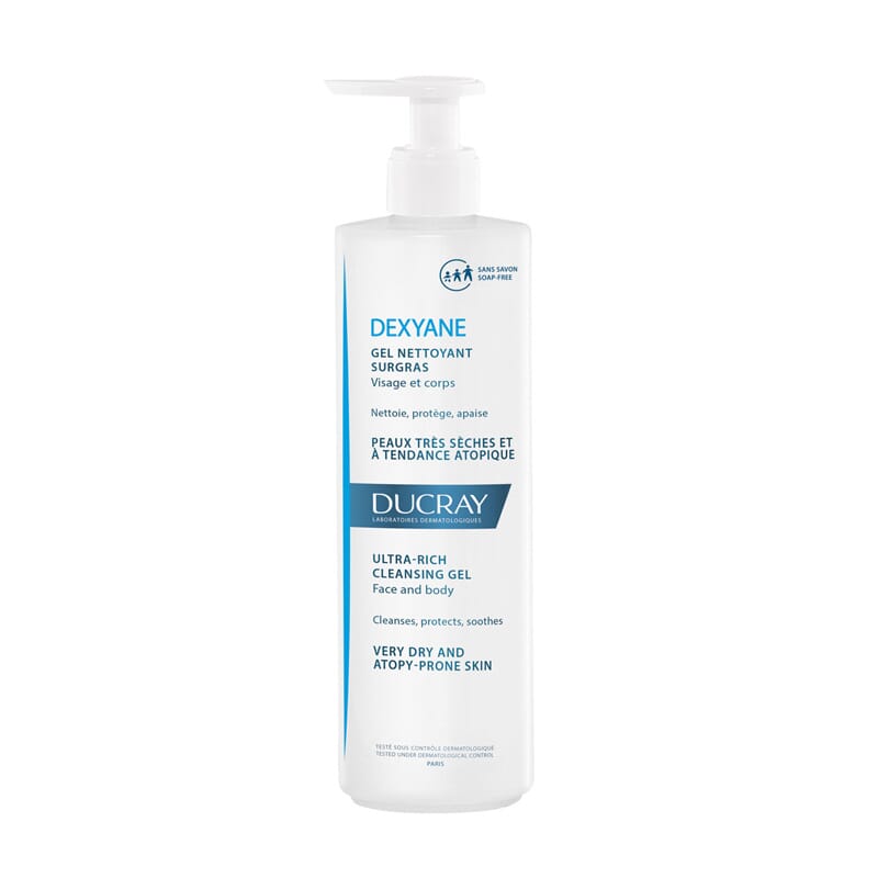 DEXYANE GEL LIMPIADOR SOBREGRASO 400 ml