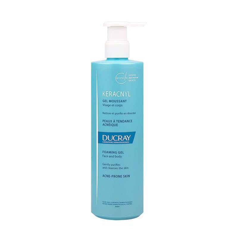 Keracnyl Gel Detergente 400 ml di Ducray