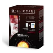 Heliocare Pack Ultra SPF90 Gel + Endocare C-Peel y Ampoules