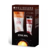 Heliocare Pack Advanced SPF50 Spray 200 ml + Ultra Gel SPF90 25 ml 1 Pack da Heliocare