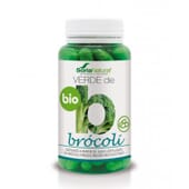 Verde De Brócolos Bio 80 Vcaps da Soria Natural