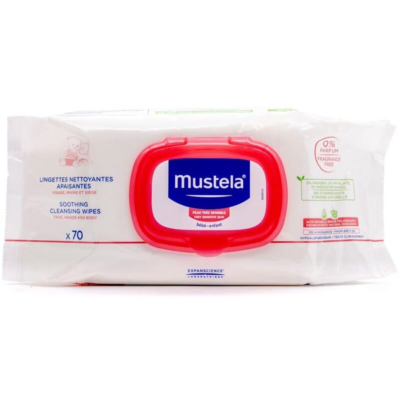 TOALLITAS LIMPIADORAS CONFORT 70 Uds