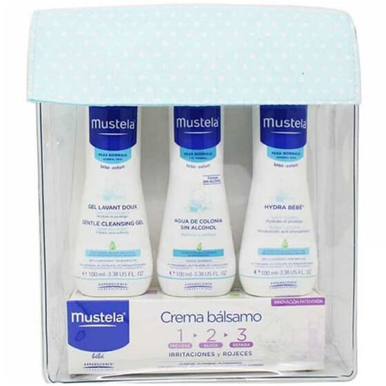 Mustela Trousse Mes Basiques Bleue 1 Coffret Pour Bebe