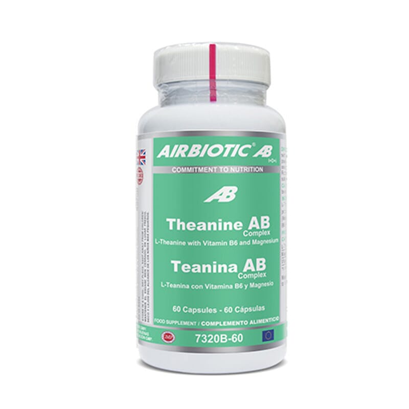 Teanina Complex AB 60 Caps de Airbiotic