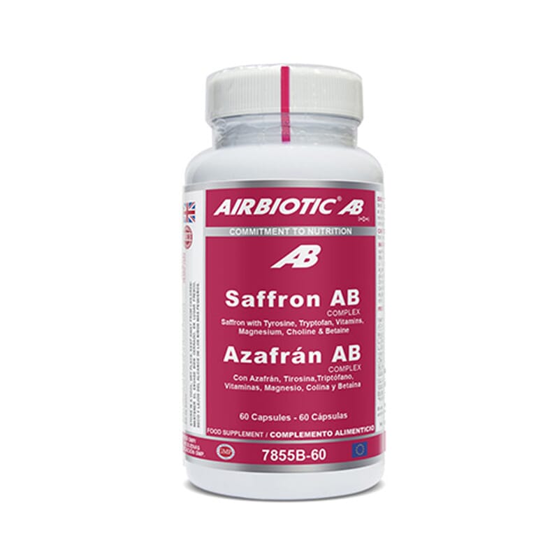 Azafran Complex AB 60 Caps de Airbiotic
