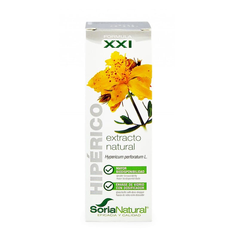 EXTRACTO NATURAL DE HIPÉRICO XXI 50ml