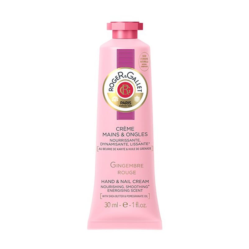 CREMA DE MANOS SUAVIZANTE GINGEMBRE ROUGE 30ml