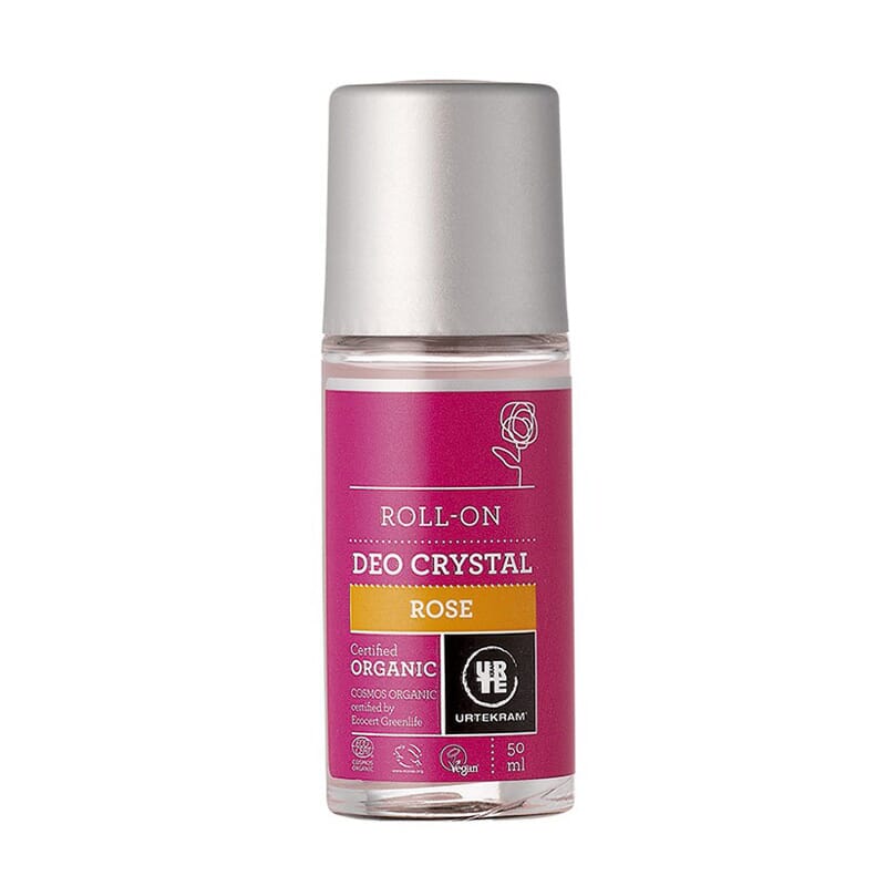 DESODORANTE DEO CRYSTAL ROSAS ROLL-ON 50ml