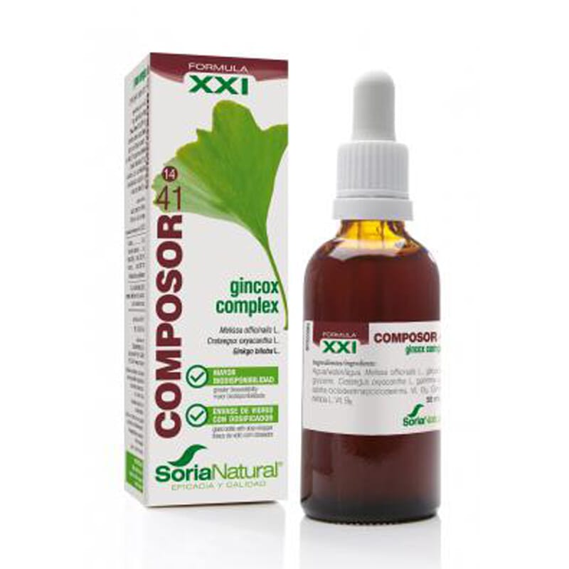 COMPOSOR 41 - GINCOX COMPLEX XXI 50ml