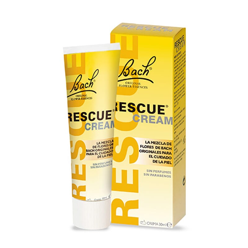 FLORES DE BACH ORIGINALES RESCUE CREMA 30ml