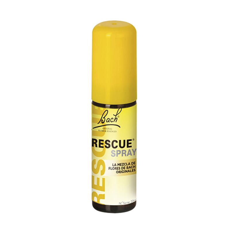 FLORES DE BACH ORIGINALES RESCUE SPRAY 20ml