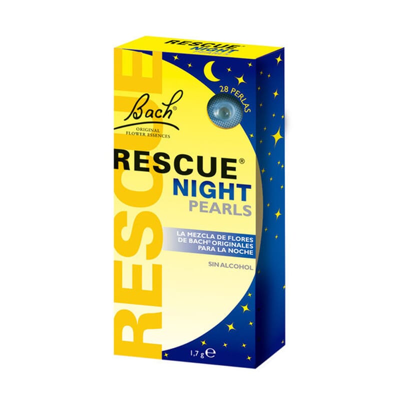 FLORES DE BACH ORIGINALES RESCUE NIGHT 28 PERLAS