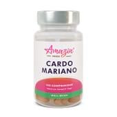 Cardo Mariano 100 Pastiglie di Amazin' Foods