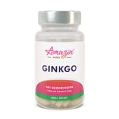 Ginkgo 100 Pastiglie di Amazin' Foods