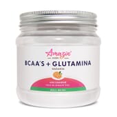 BCAA'S + GLUTAMINA 400g da Amazin' Foods