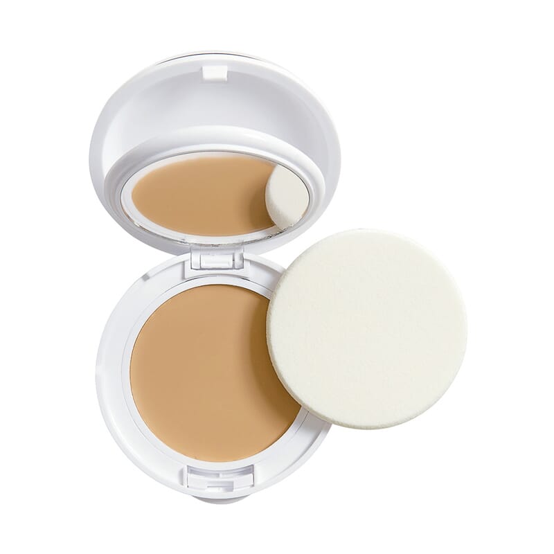 Maquillaje Crema Compacta Miel