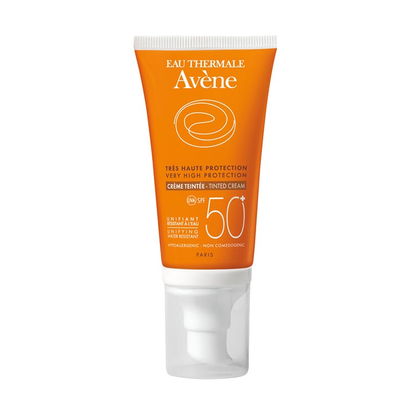 CREMA CON COLOR PROTECCIÓN MUY ALTA SPF50+ 50ml